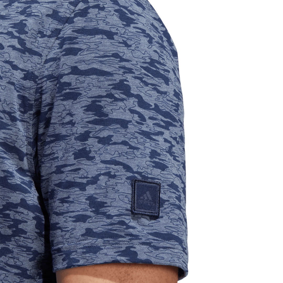 Go To Camo Men's Short Sleeve Golf Polo Shirt
