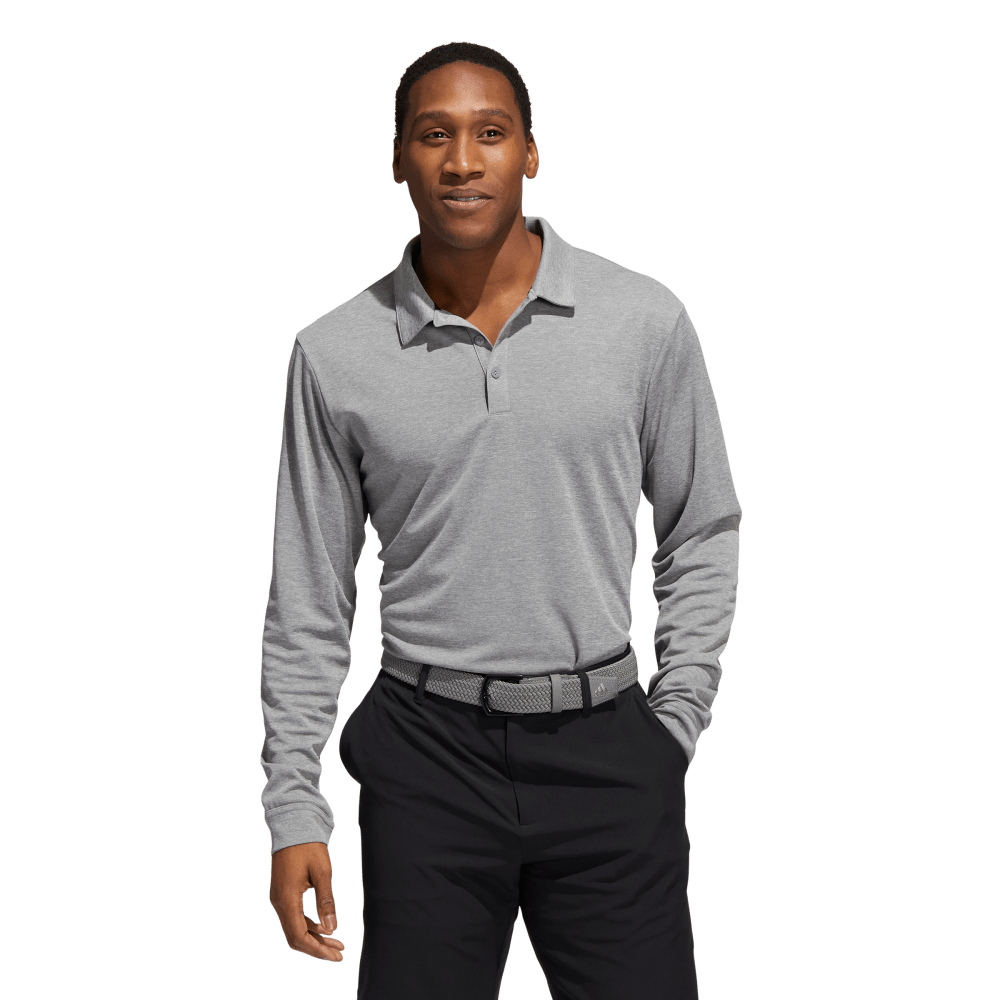 Long Sleeve Polo Shirt