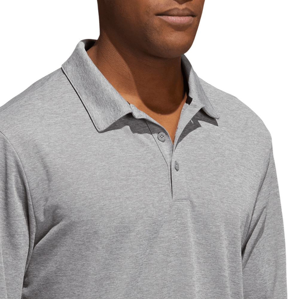 Long Sleeve Polo Shirt