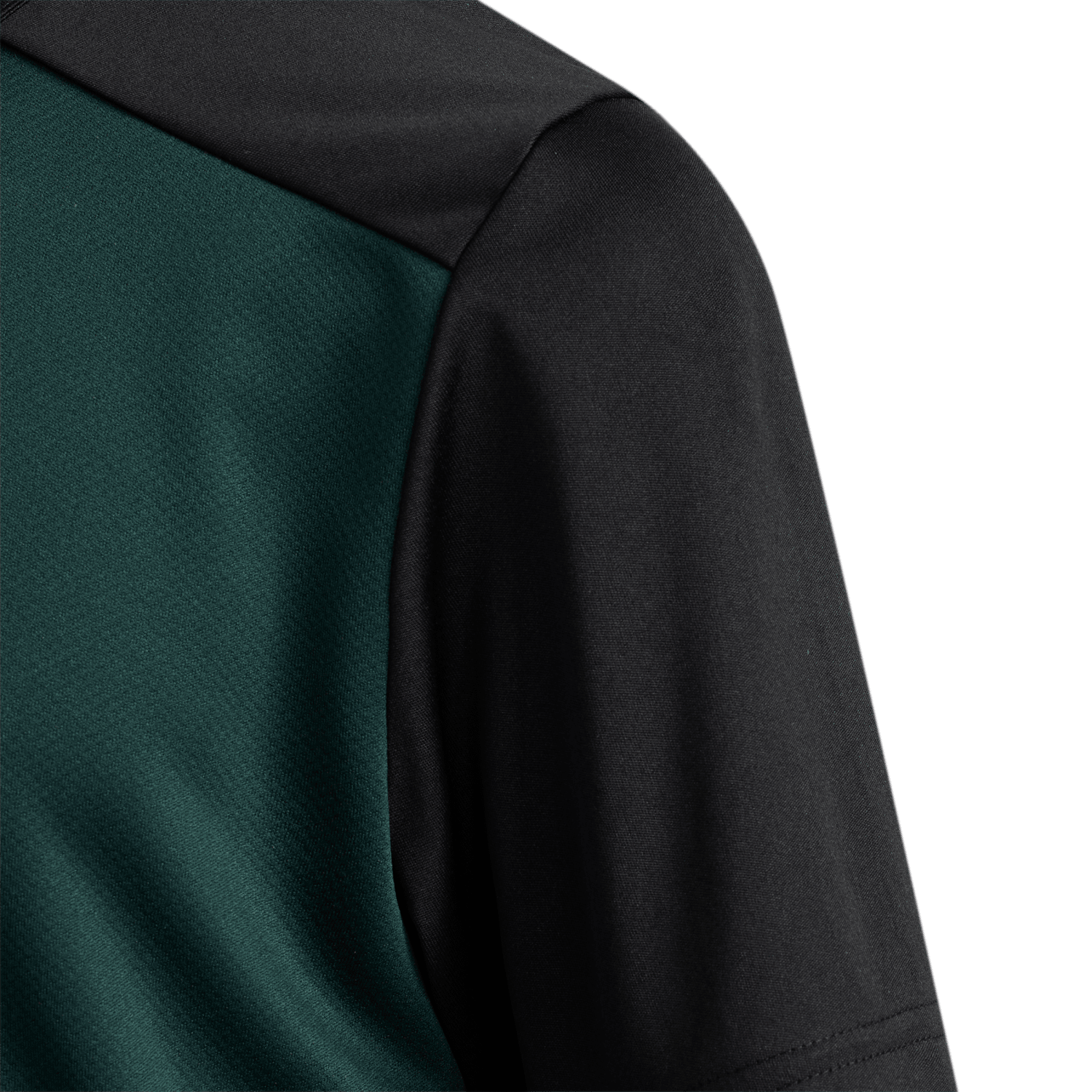 Short Sleeve Boys Quarter Zip Polo Shirt