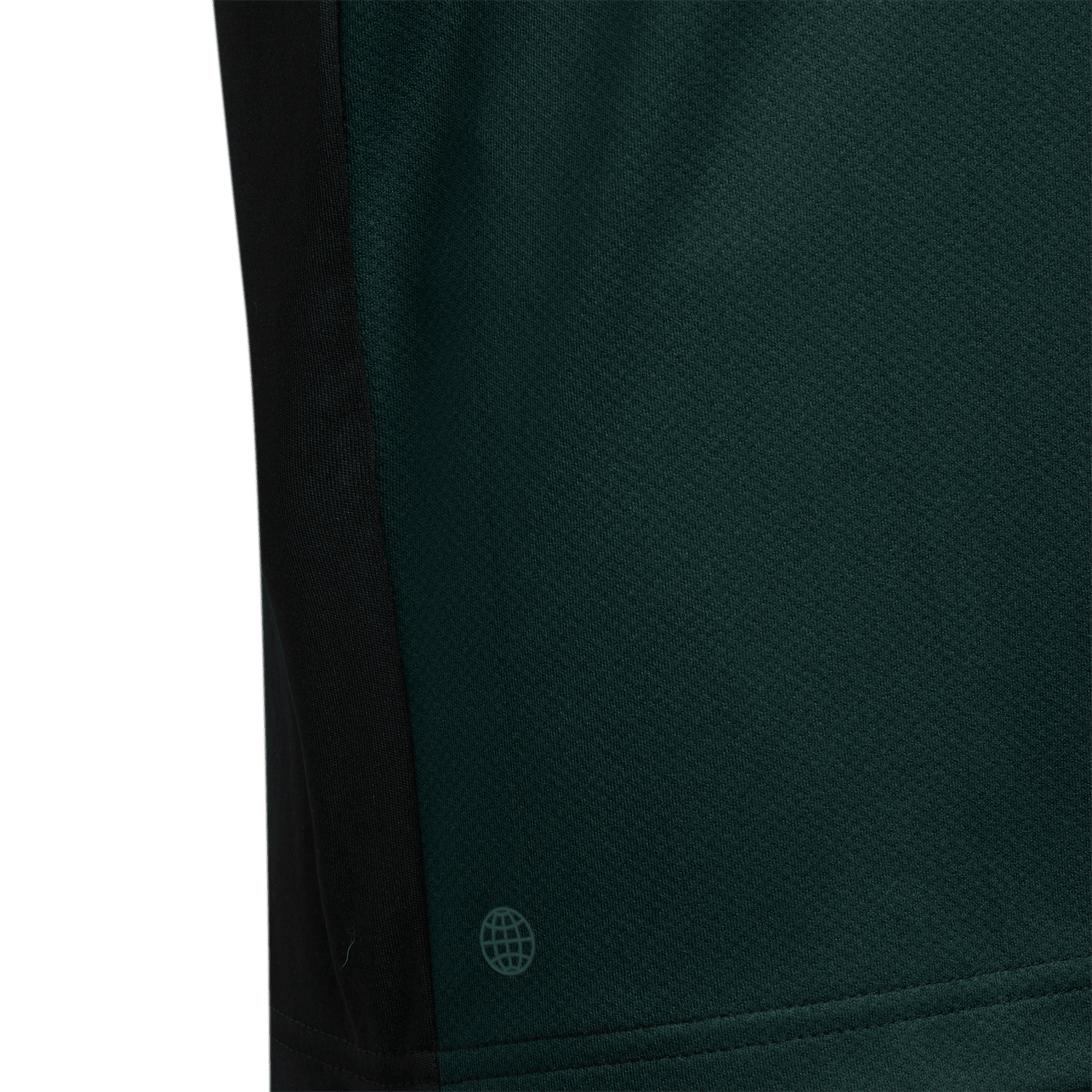 Short Sleeve Boys Quarter Zip Polo Shirt