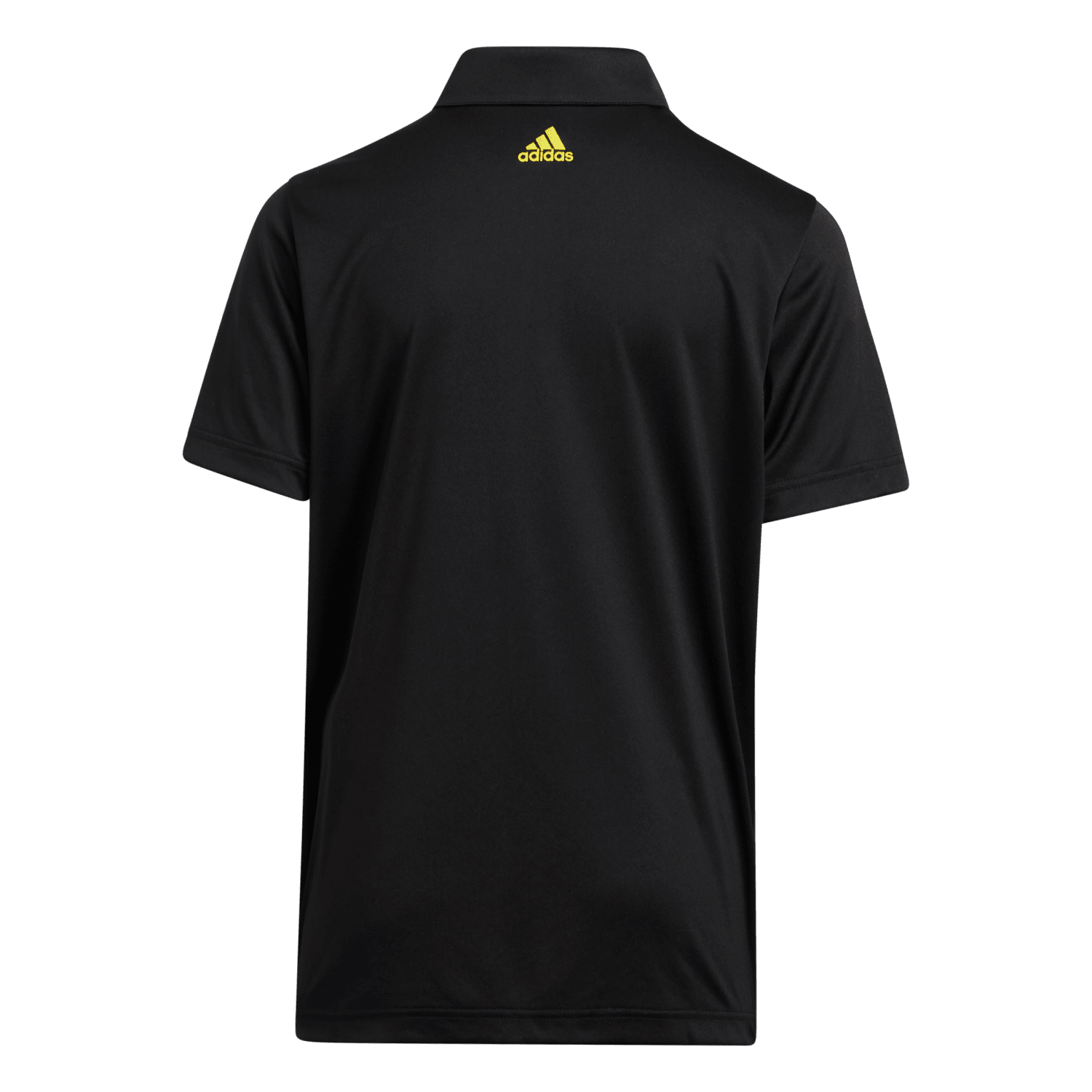 Short Sleeve Boys Quarter Zip Polo Shirt
