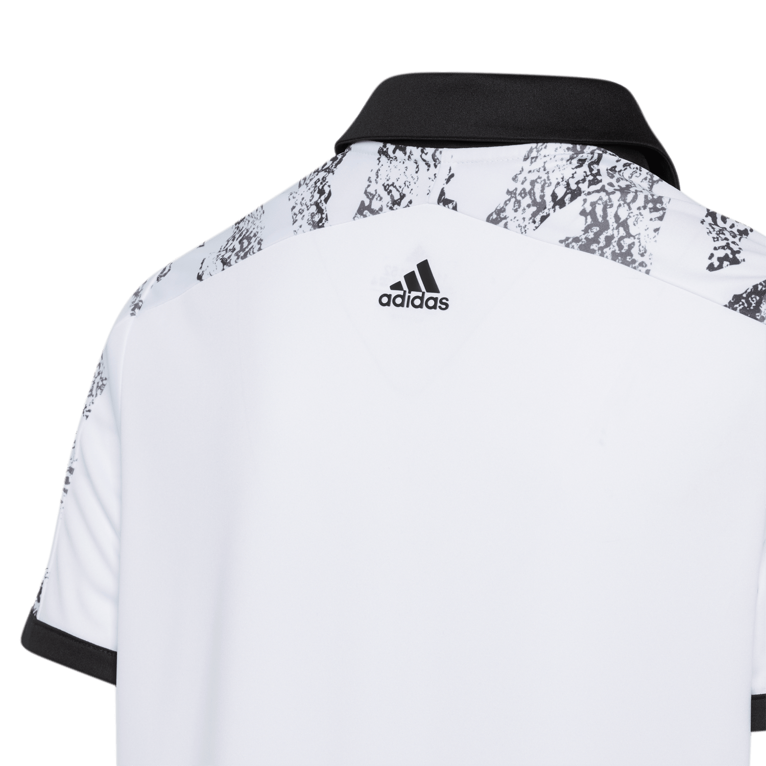 Colorblock Printed Junior Boys Polo Shirt