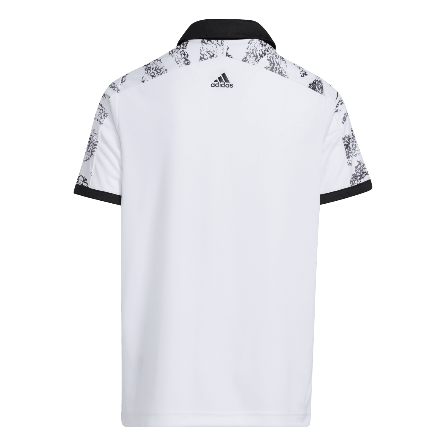 Colorblock Printed Junior Boys Polo Shirt