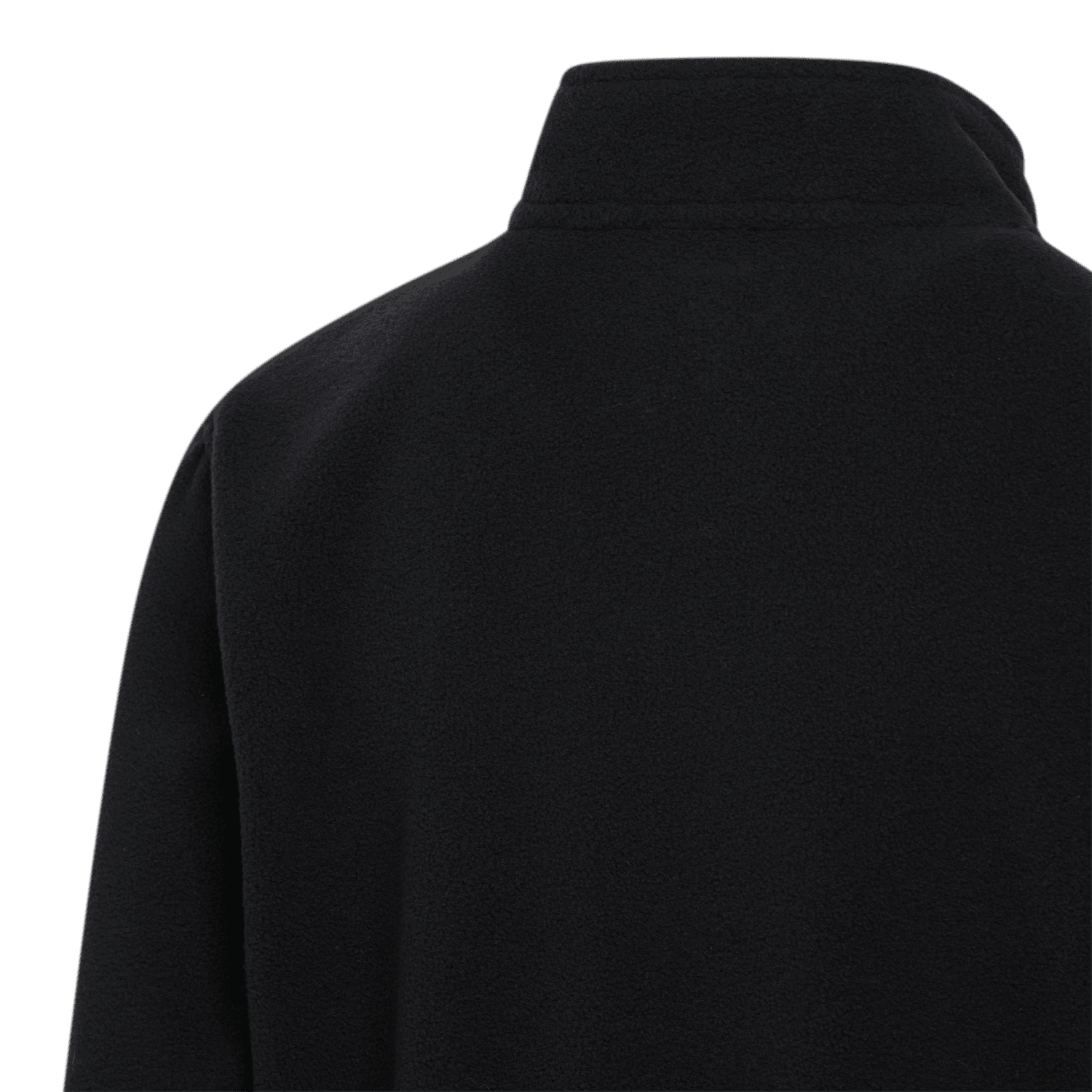 Graphic Block Print Junior Boys Quarter Zip Pull Over