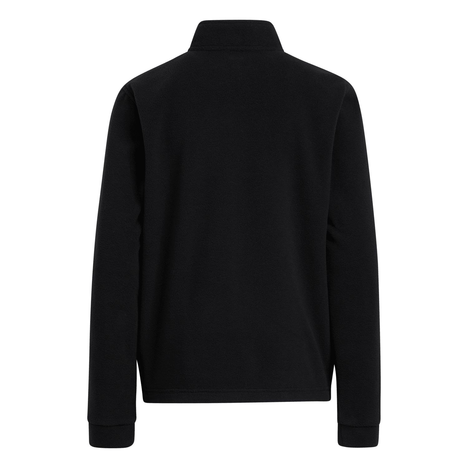 Graphic Block Print Junior Boys Quarter Zip Pull Over