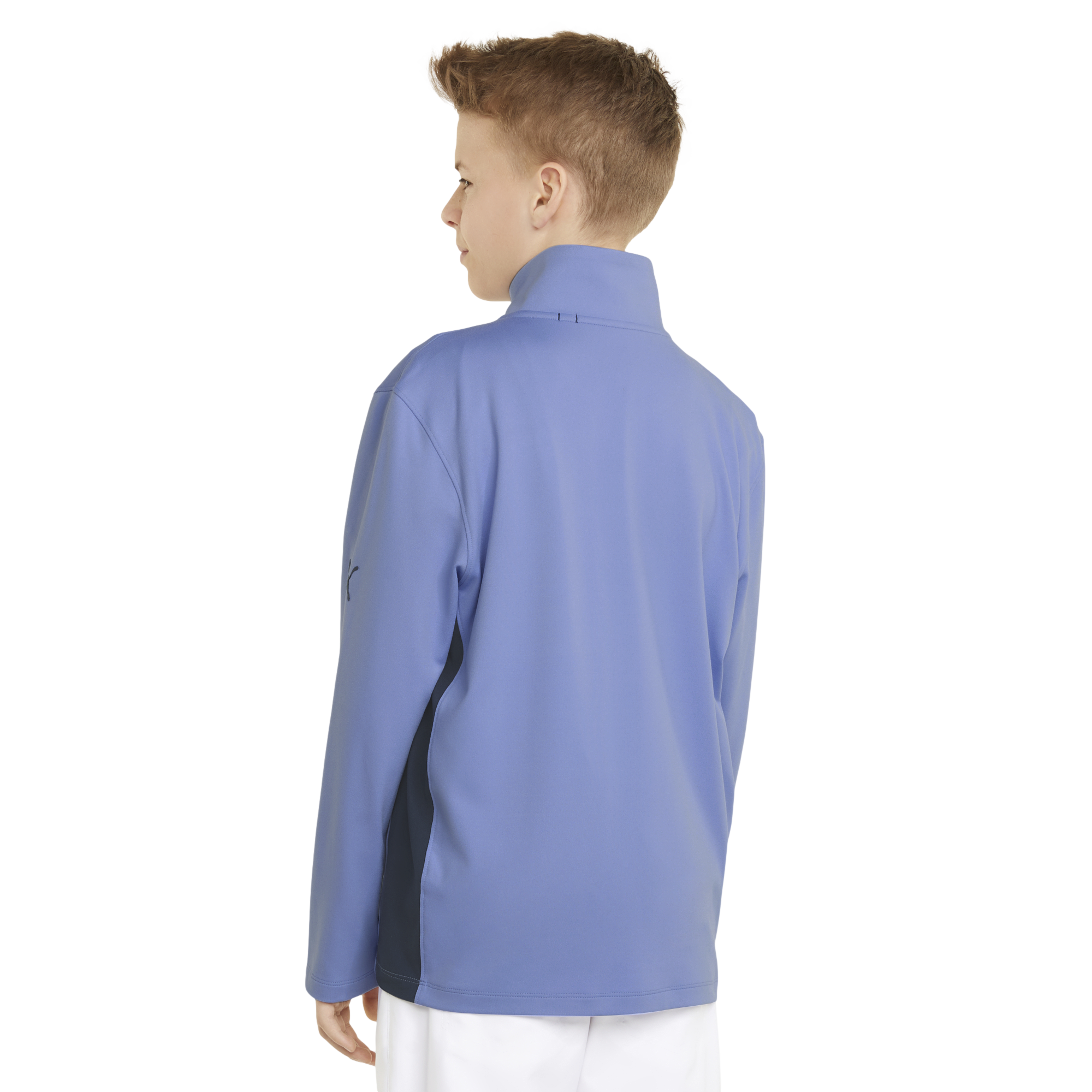 Junior Boy's Gamer Golf 1/4 Zip Pull Over