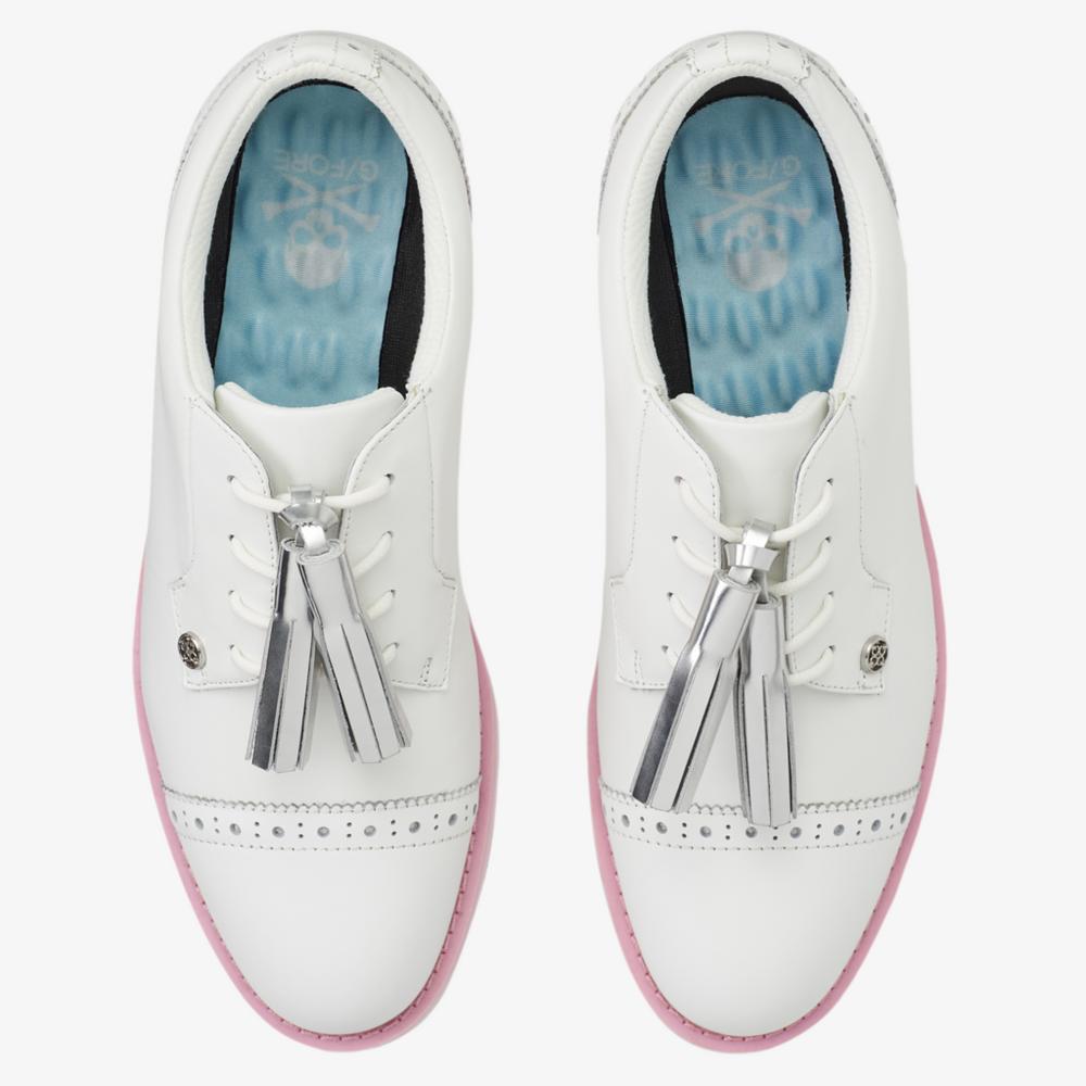 G/FORE Cap Toe Tassle Gallivanter Women's Golf Shoe | PGA G/FORE Cap Toe Tassle Gallivanter Women's Golf Shoe | PGA