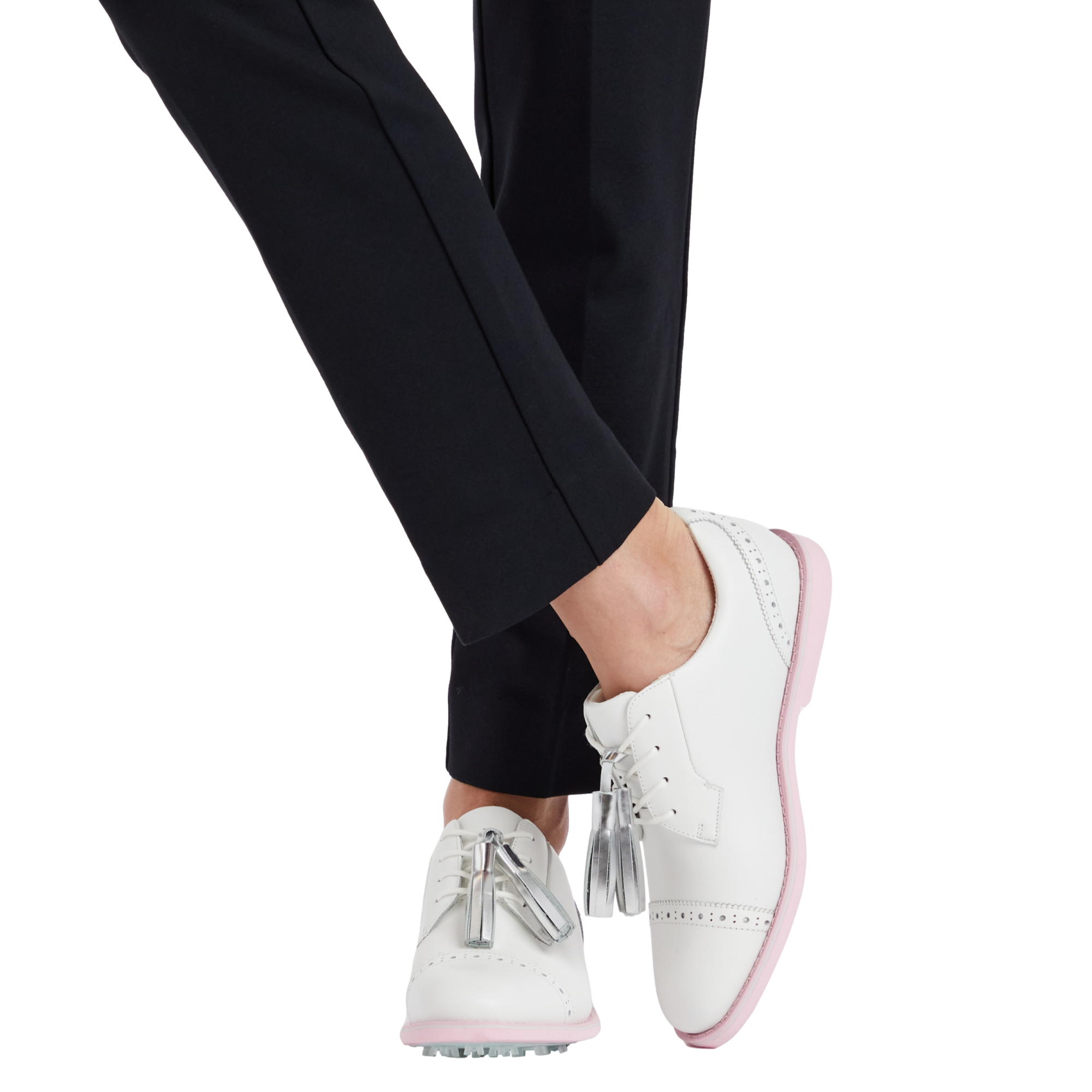 Cap Toe Tassle Gallivanter Women's Golf Shoe
