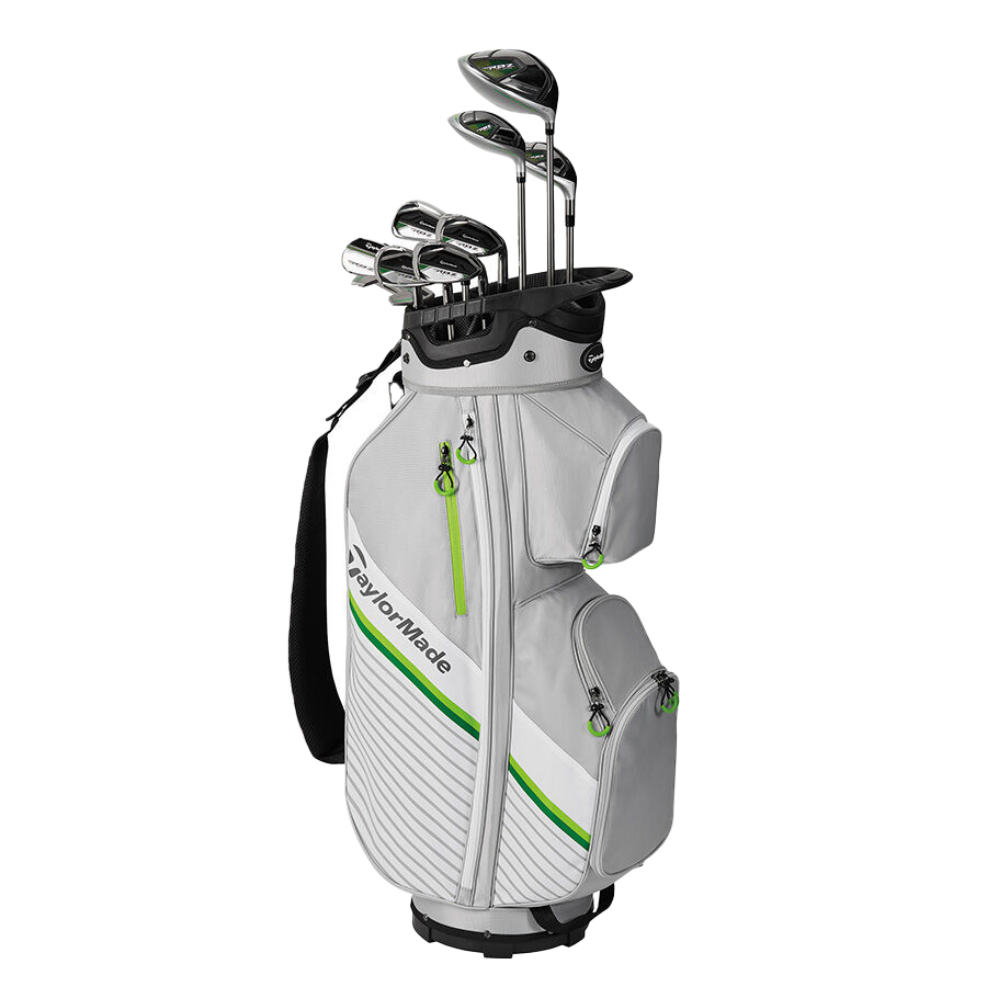 RBZ Speedlite 10-Piece Women’s Complete Set w/ Graphite Shafts, Green – TaylorMade Golf Clubs