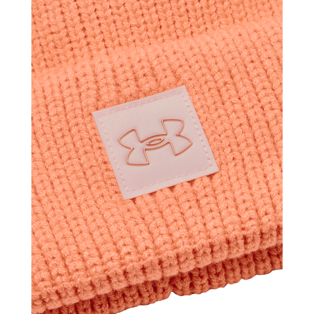 Women's ColdGear® Infrared Halftime Ribbed Pom Beanie