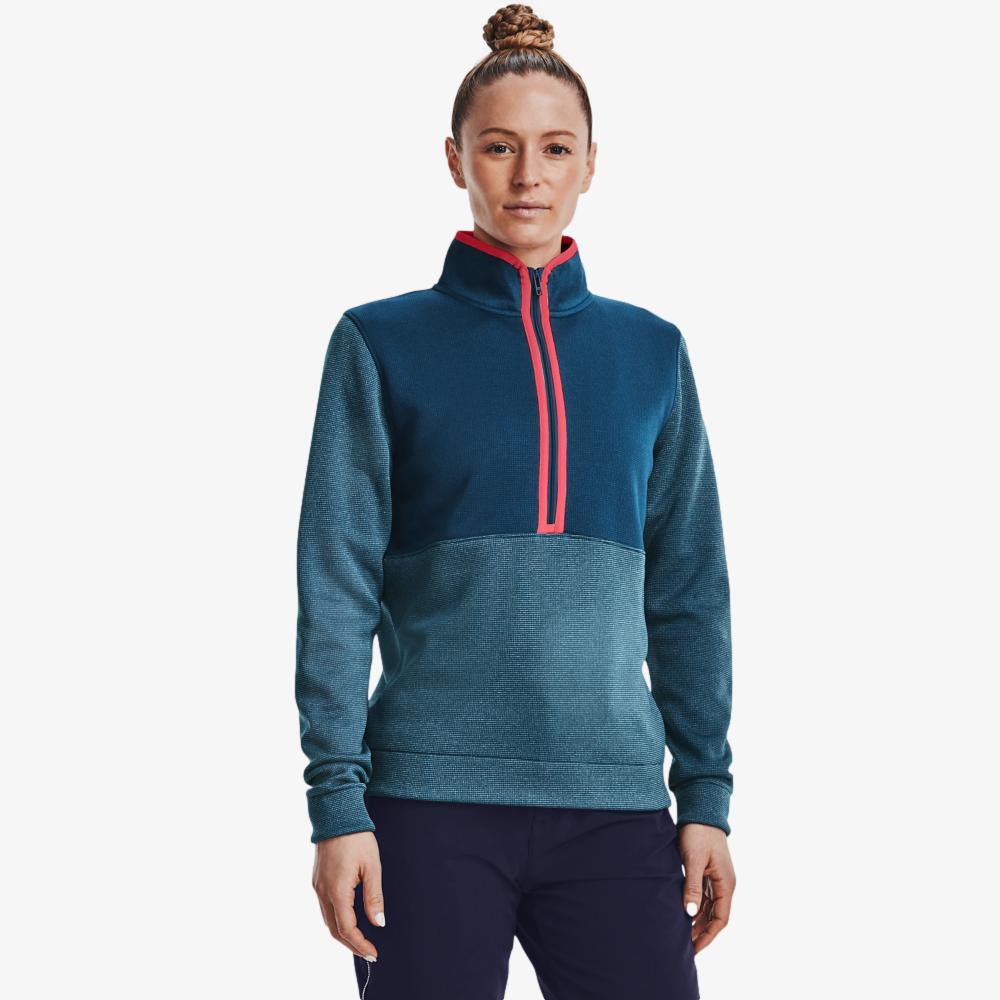 UA Storm Sweater Fleece Quarter Zip Pull Over