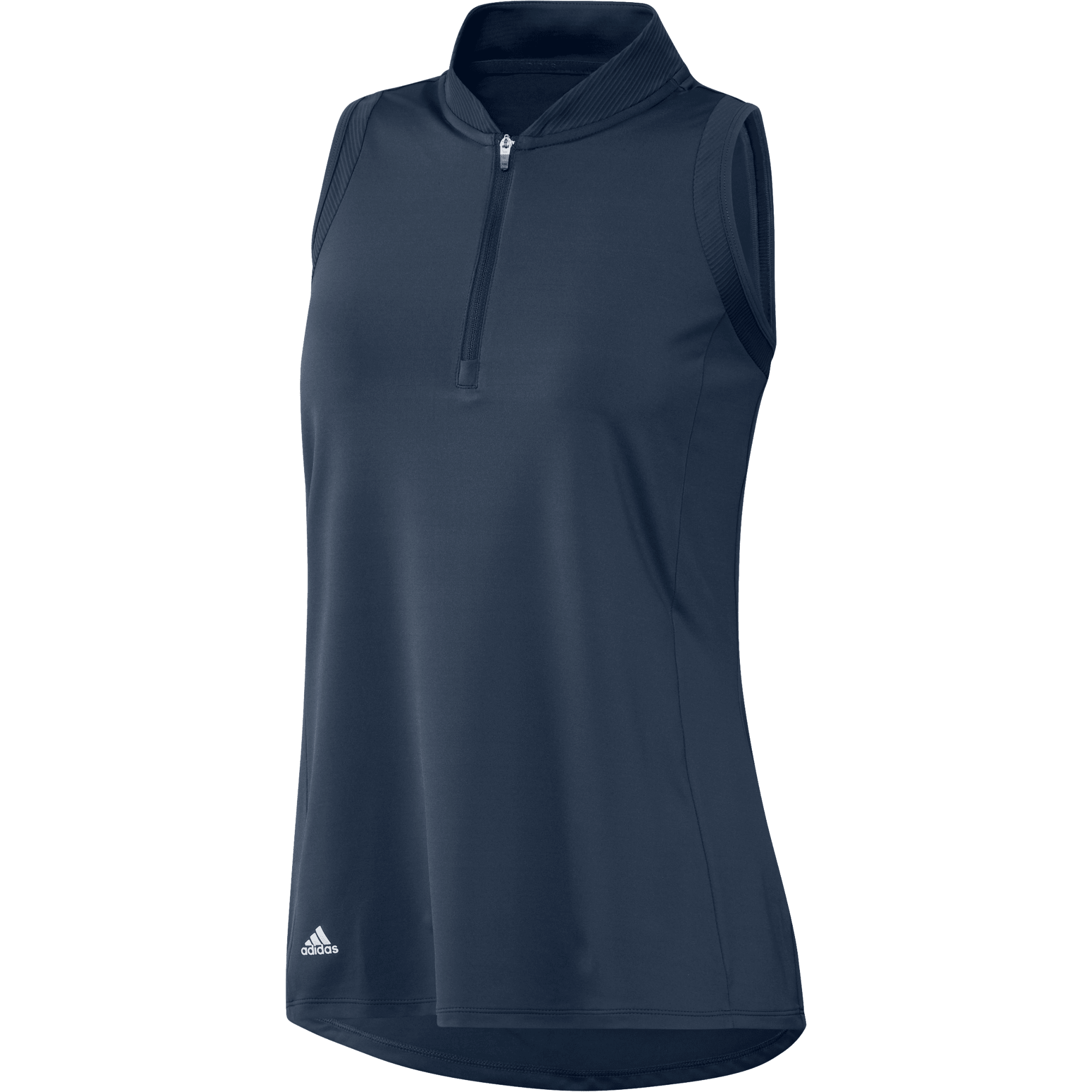 Racerback Sleeveless Polo Shirt