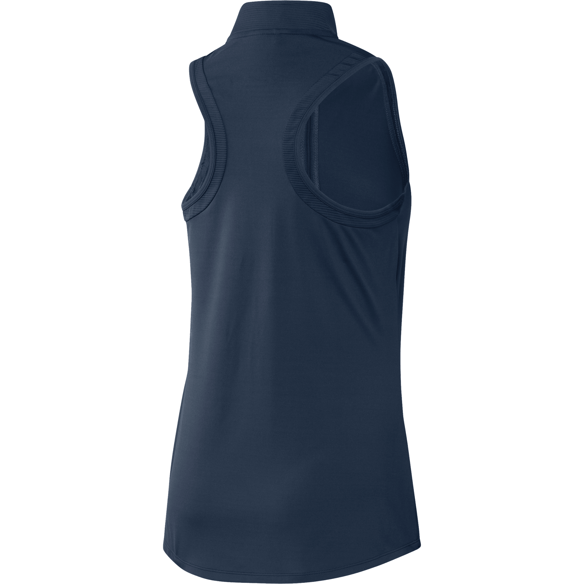 Racerback Sleeveless Polo Shirt