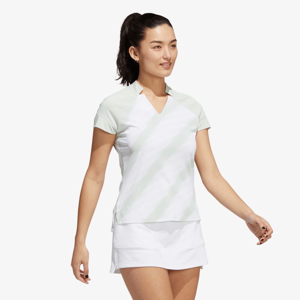Ultimate 365 HEAT.RDY Diagonal Print Short Sleeve Polo Shirt