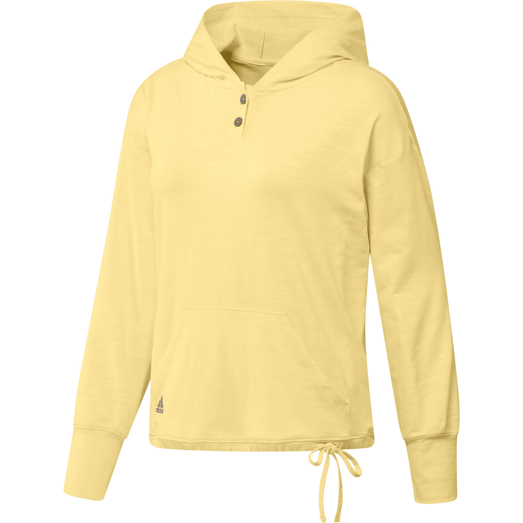 Essentials Slub Long Sleeve Women's Golf Hoodie