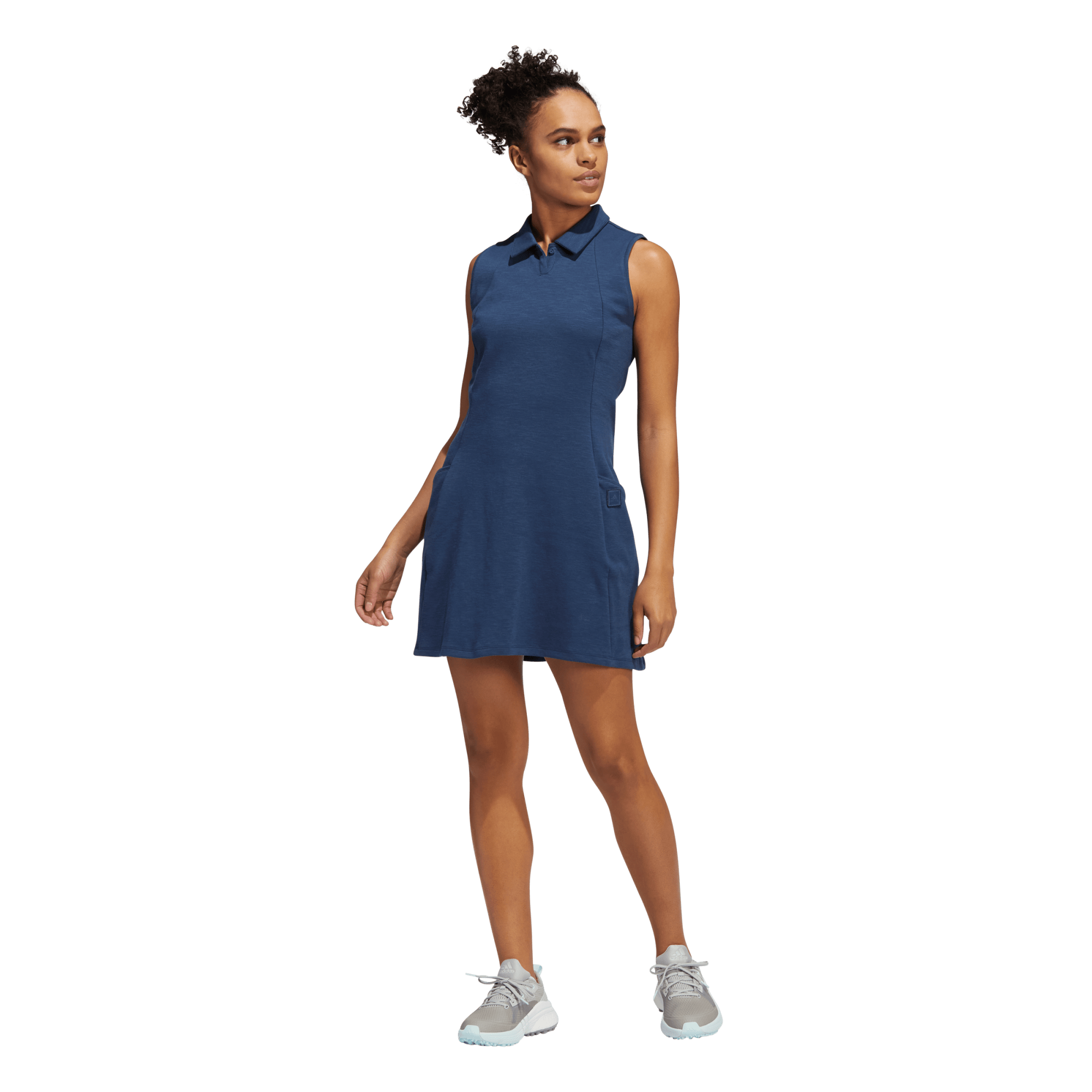 adidas Go-To Sleeveless Golf Dress | PGA TOUR Superstore
