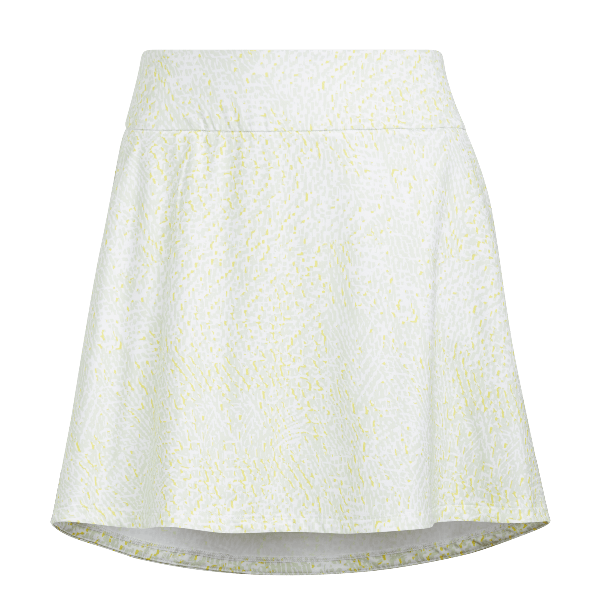 Marbled Print 16" Pull-On Skort