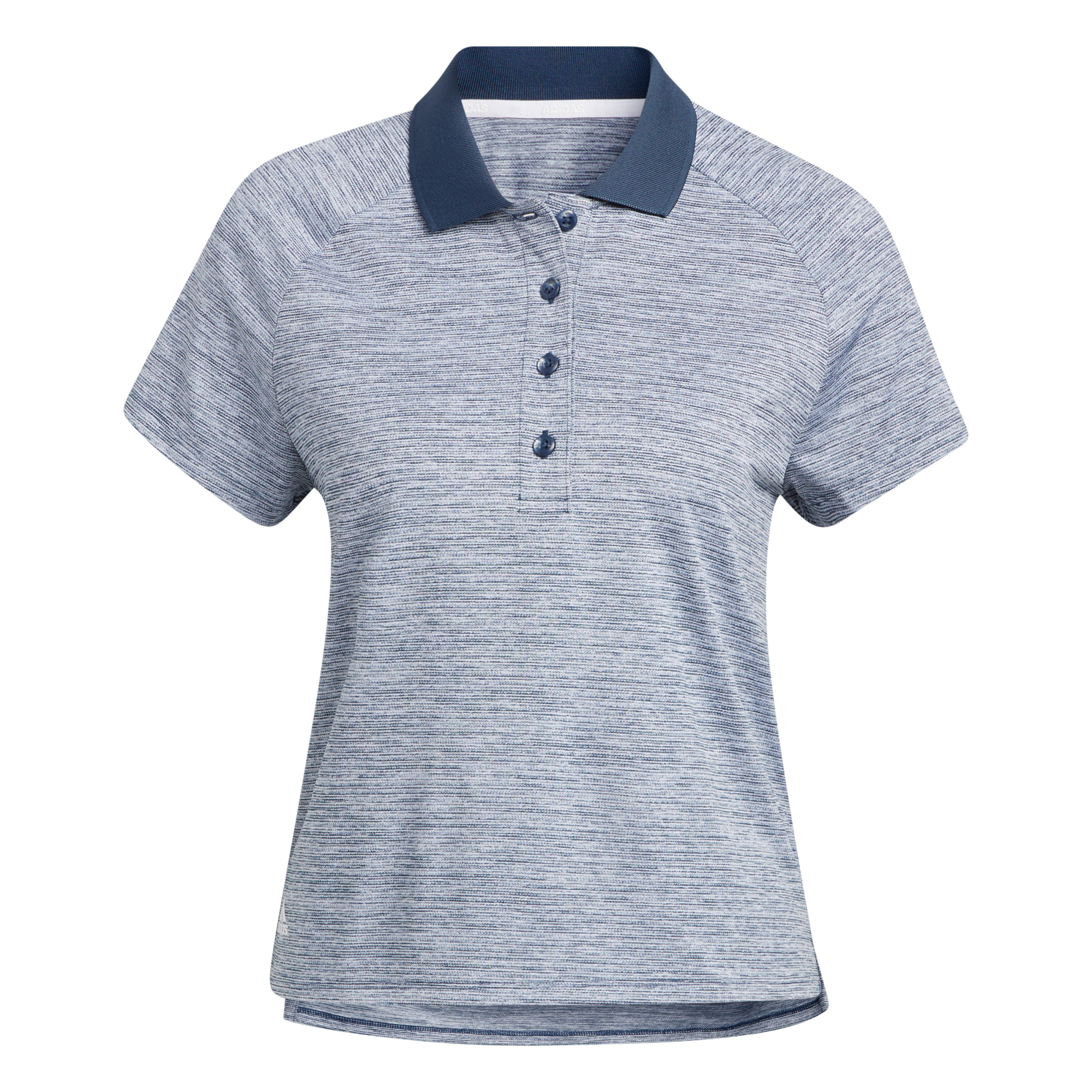 Mélange Essential Short Sleeve Polo Shirt
