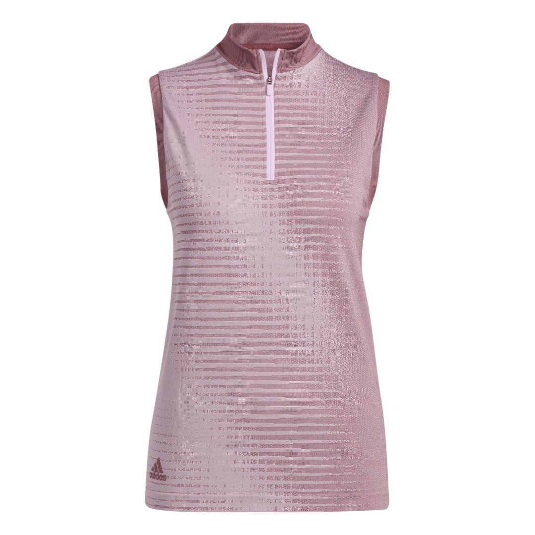Primeknit Women's Sleeveless Golf Polo Shirt
