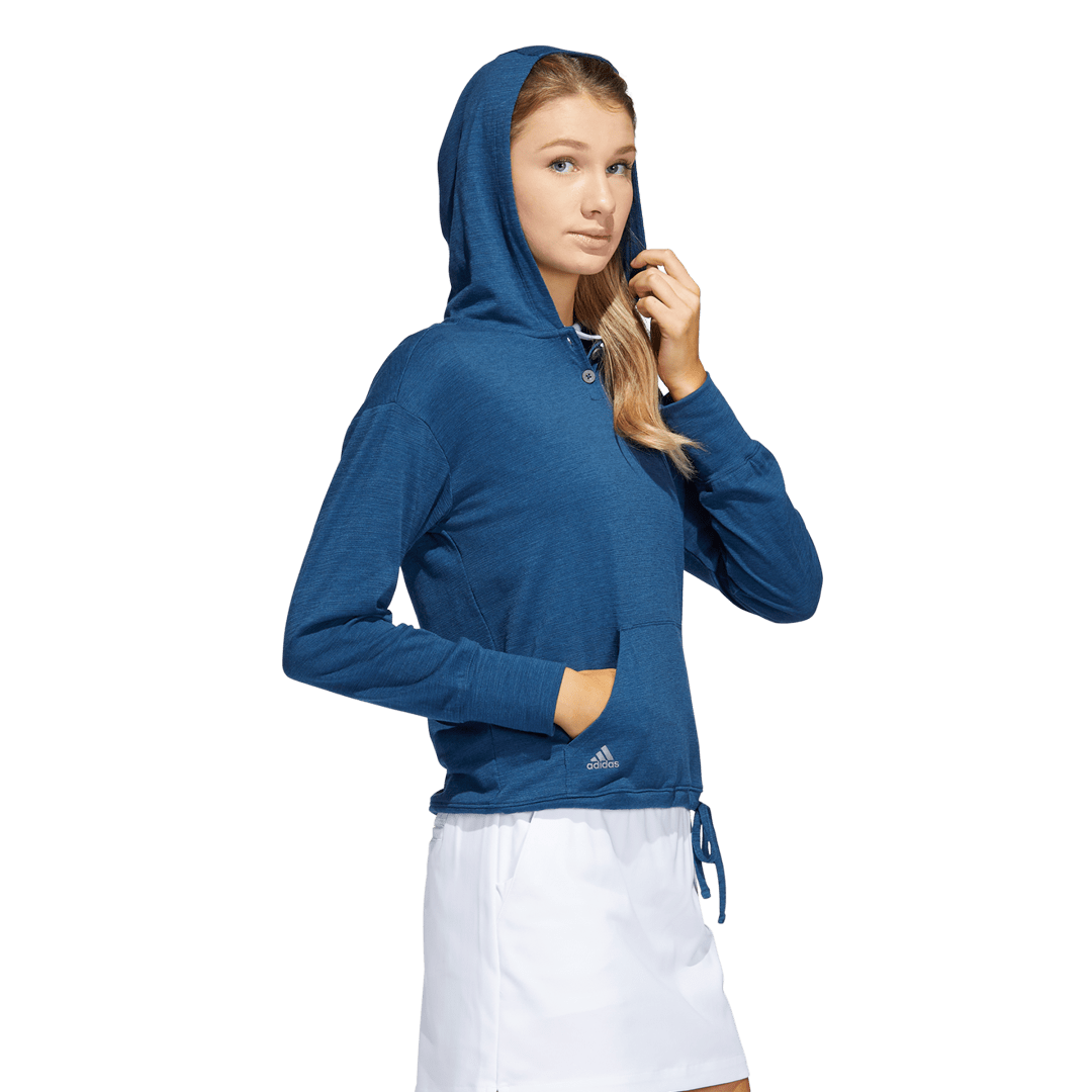 Essentials Long Sleeve Slub Women's Golf Hoodie
