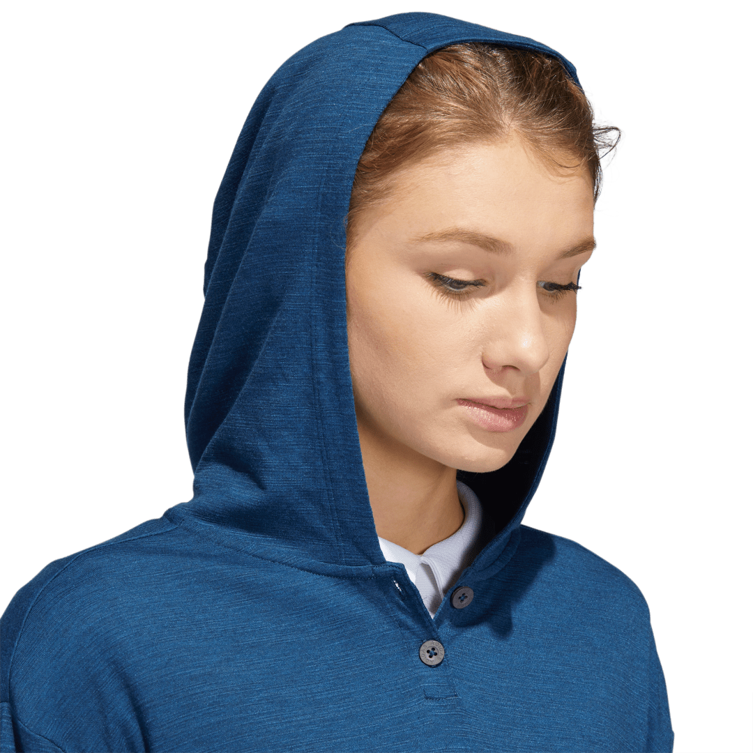 Essentials Long Sleeve Slub Women's Golf Hoodie