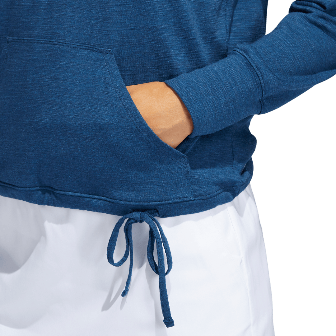 Essentials Long Sleeve Slub Women's Golf Hoodie