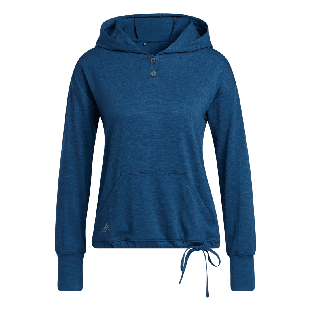 Essentials Long Sleeve Slub Women's Golf Hoodie