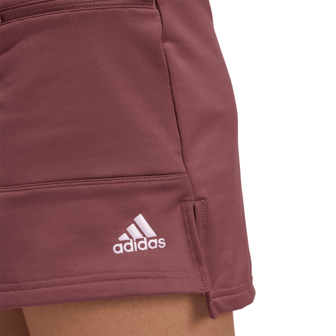 Warp Knit Solid 15" Skort