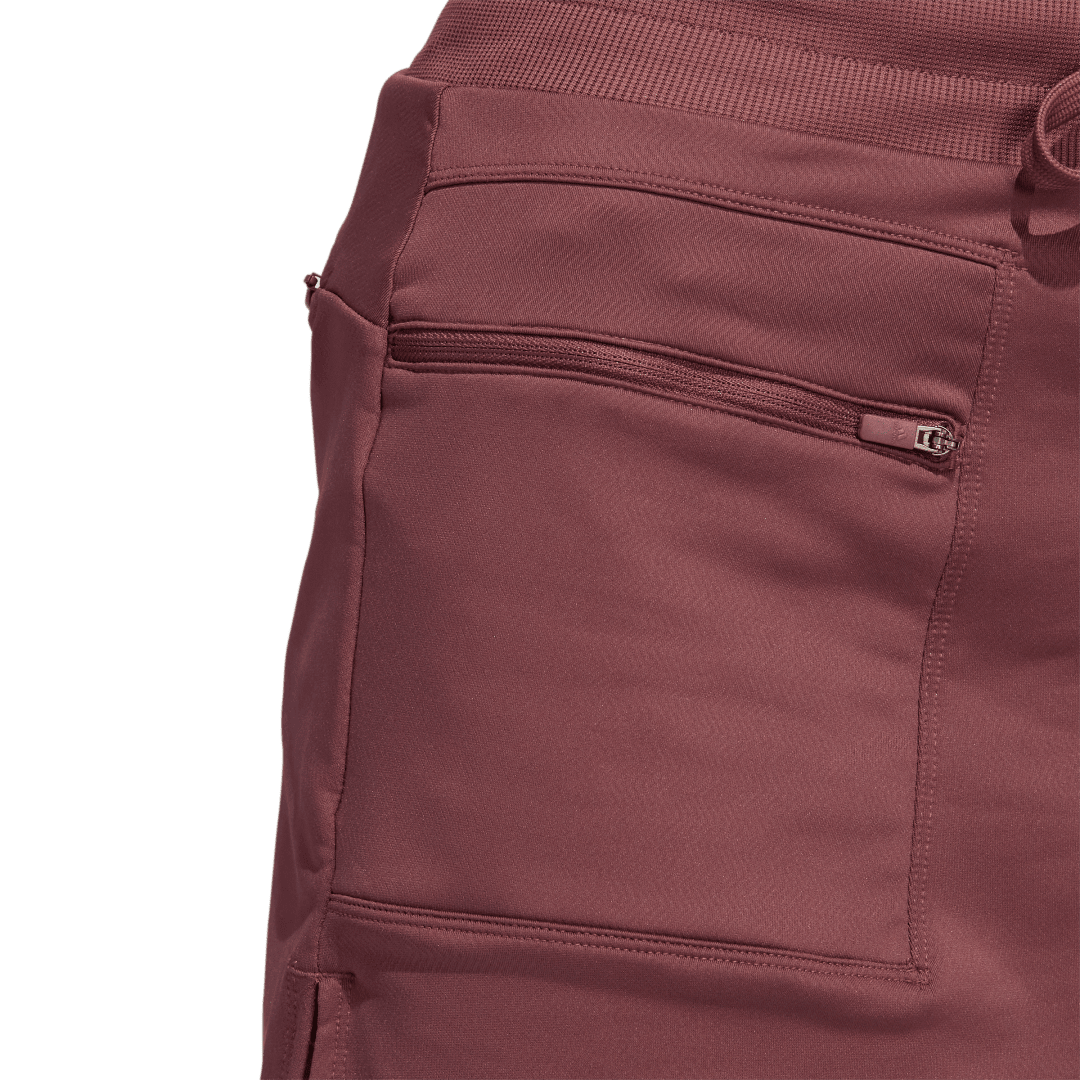 Warp Knit Solid 15" Skort