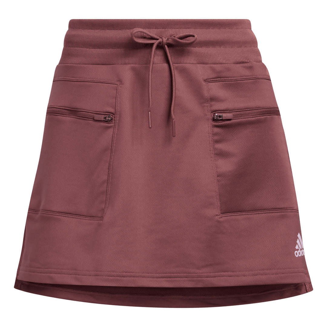 Warp Knit Solid 15" Skort