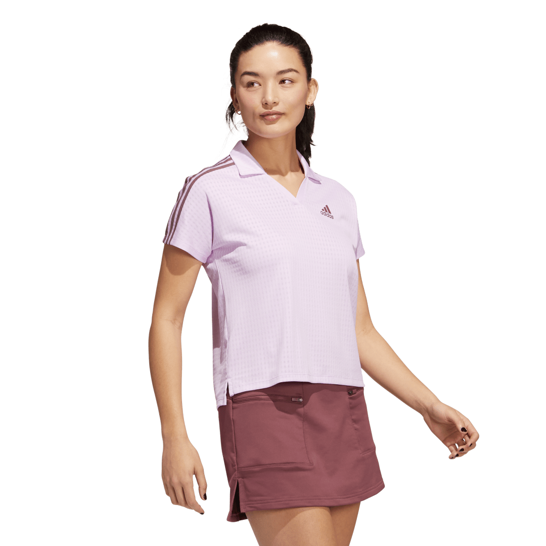 3-Stripes Iconic Women's Short Sleeve Golf Polo Shirt