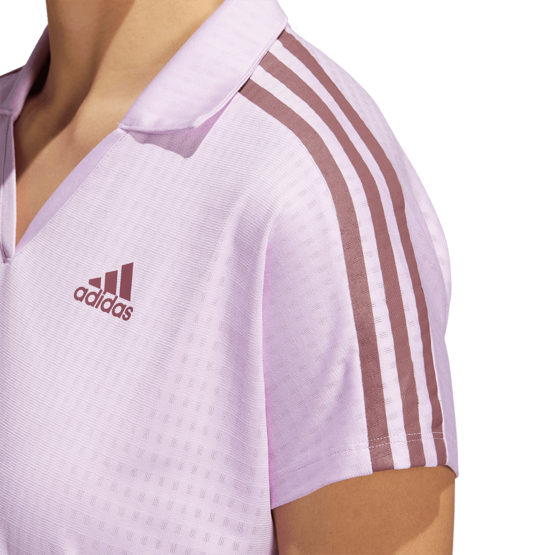 3-Stripes Iconic Women's Short Sleeve Golf Polo Shirt