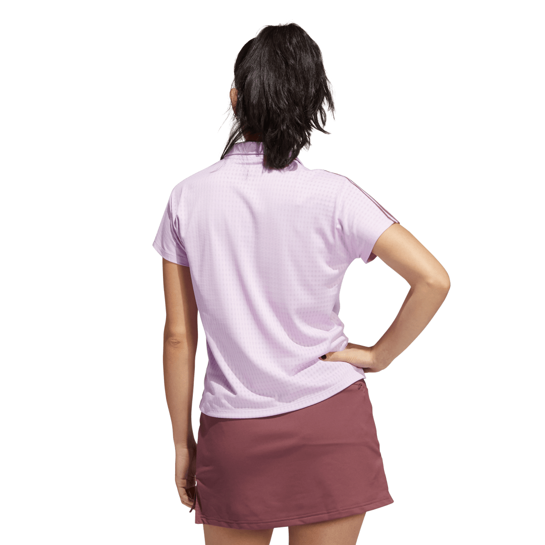 3-Stripes Iconic Women's Short Sleeve Golf Polo Shirt
