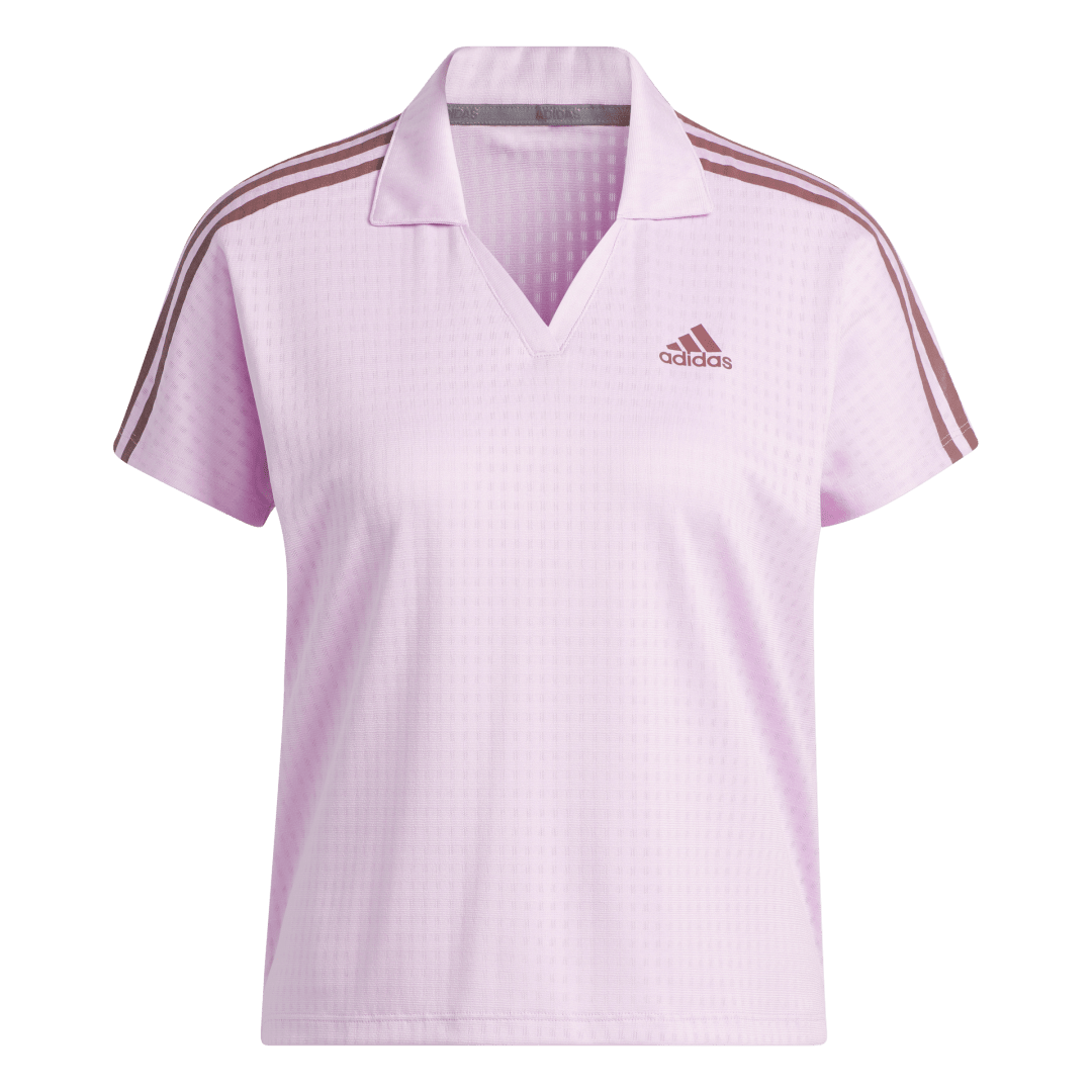 3-Stripes Iconic Women's Short Sleeve Golf Polo Shirt
