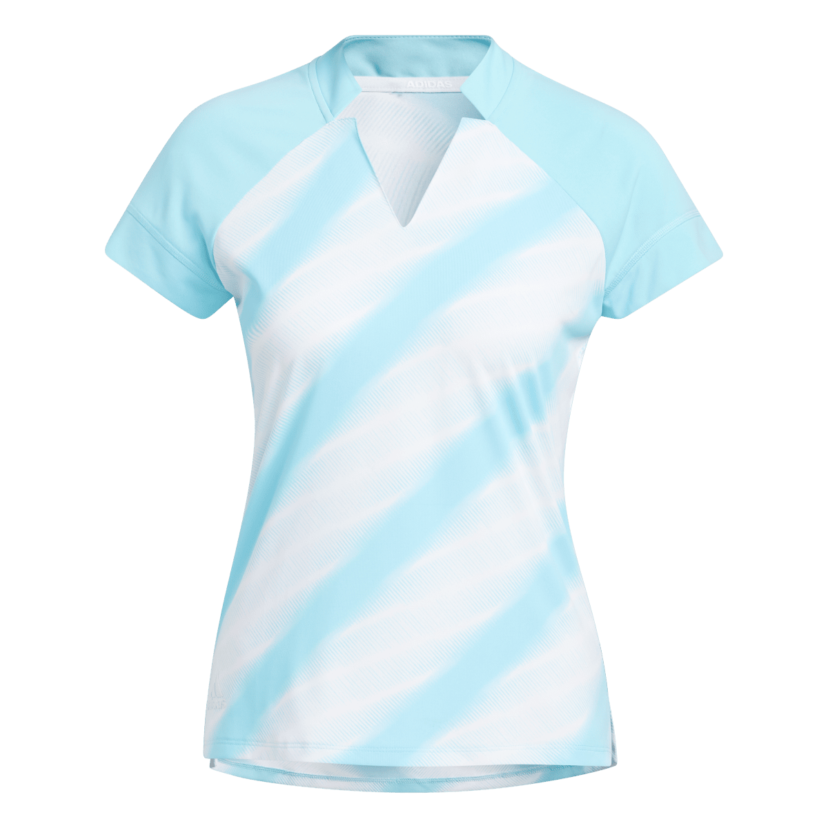 Novelty Print Short Sleeve Polo