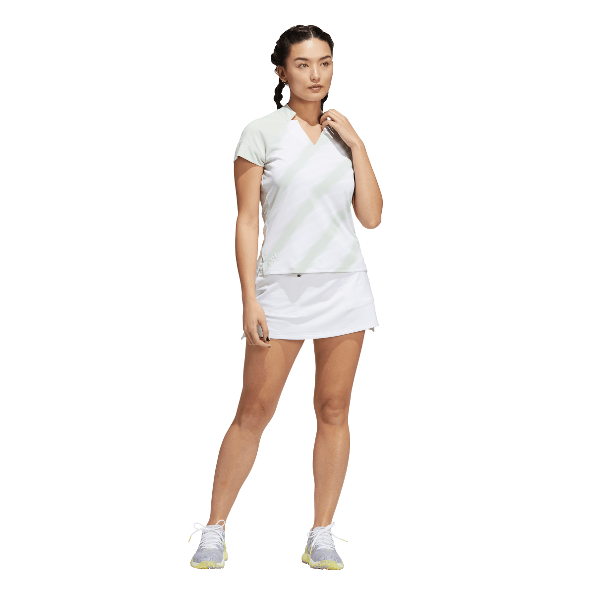 Warp Knit 15" Solid Skort