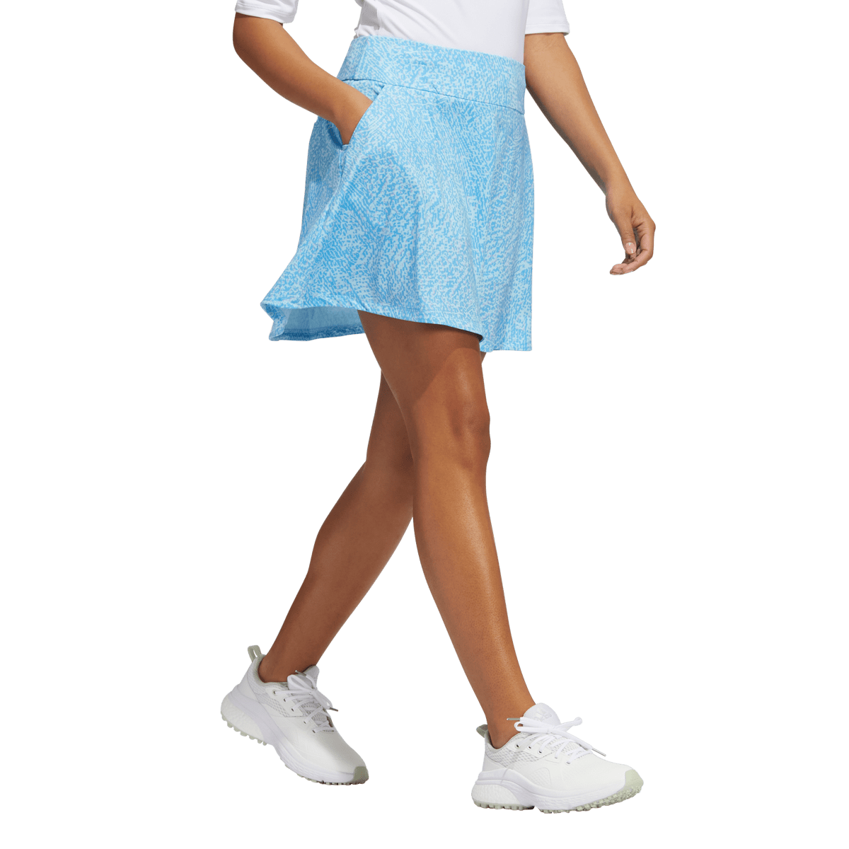 Frilled Printed 16"Skort