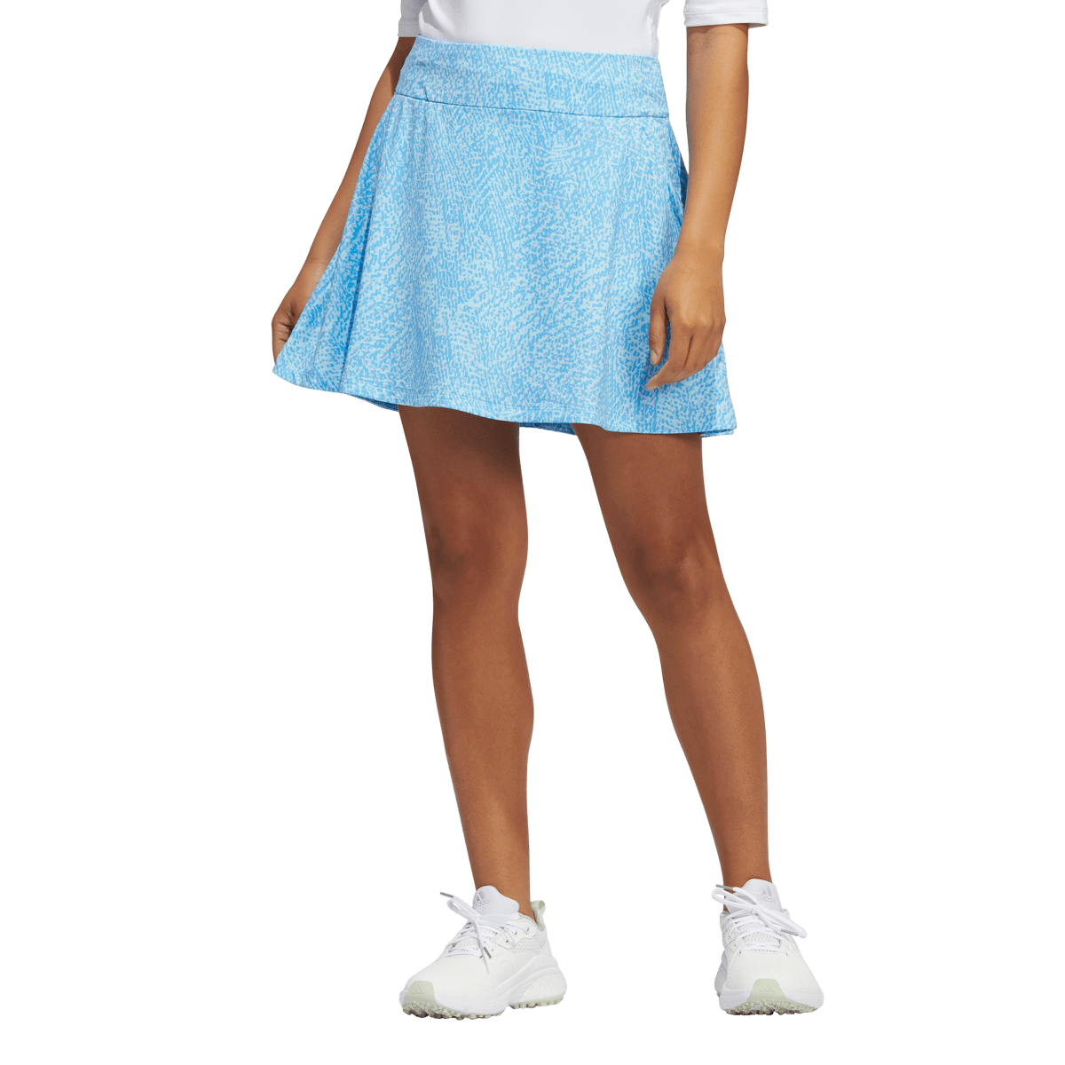 Frilled Printed 16"Skort