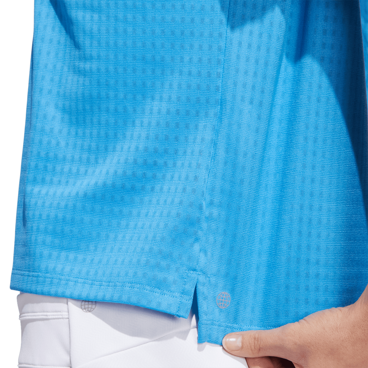 3-Stripes Women's Short Sleeve Golf Polo Shirt