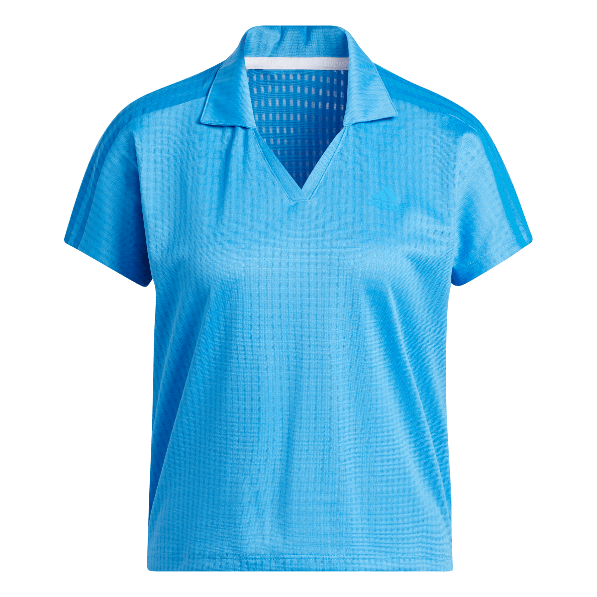3-Stripes Women's Short Sleeve Golf Polo Shirt