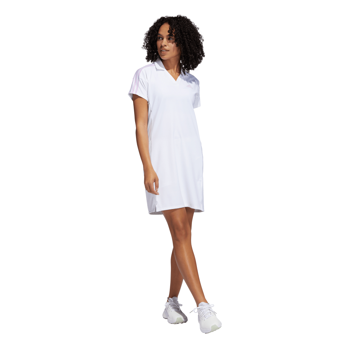 3-Stripes Short Sleeve Golf Dress