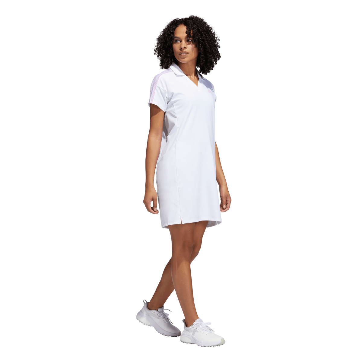 3-Stripes Short Sleeve Golf Dress