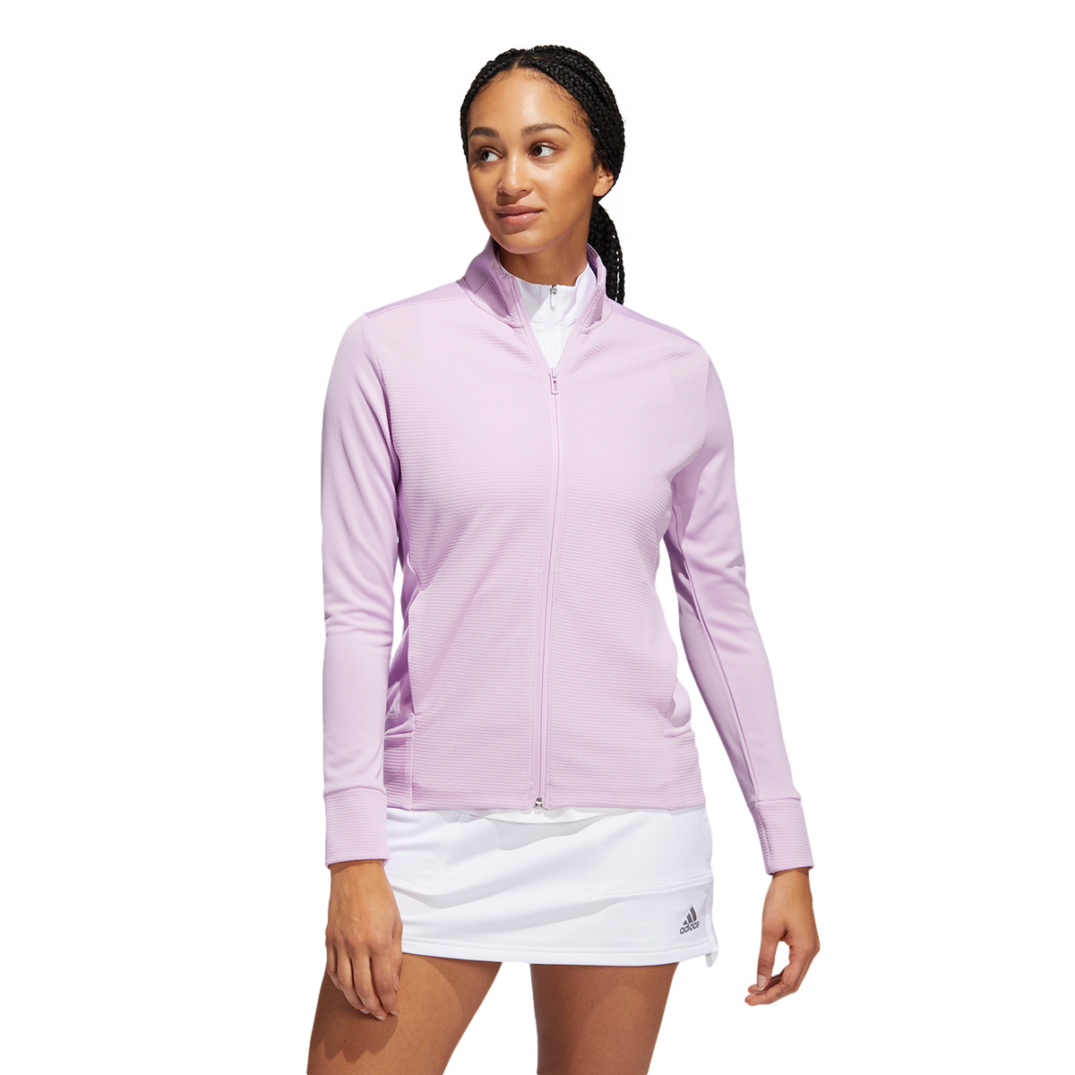 Textured Full-Zip Jacket