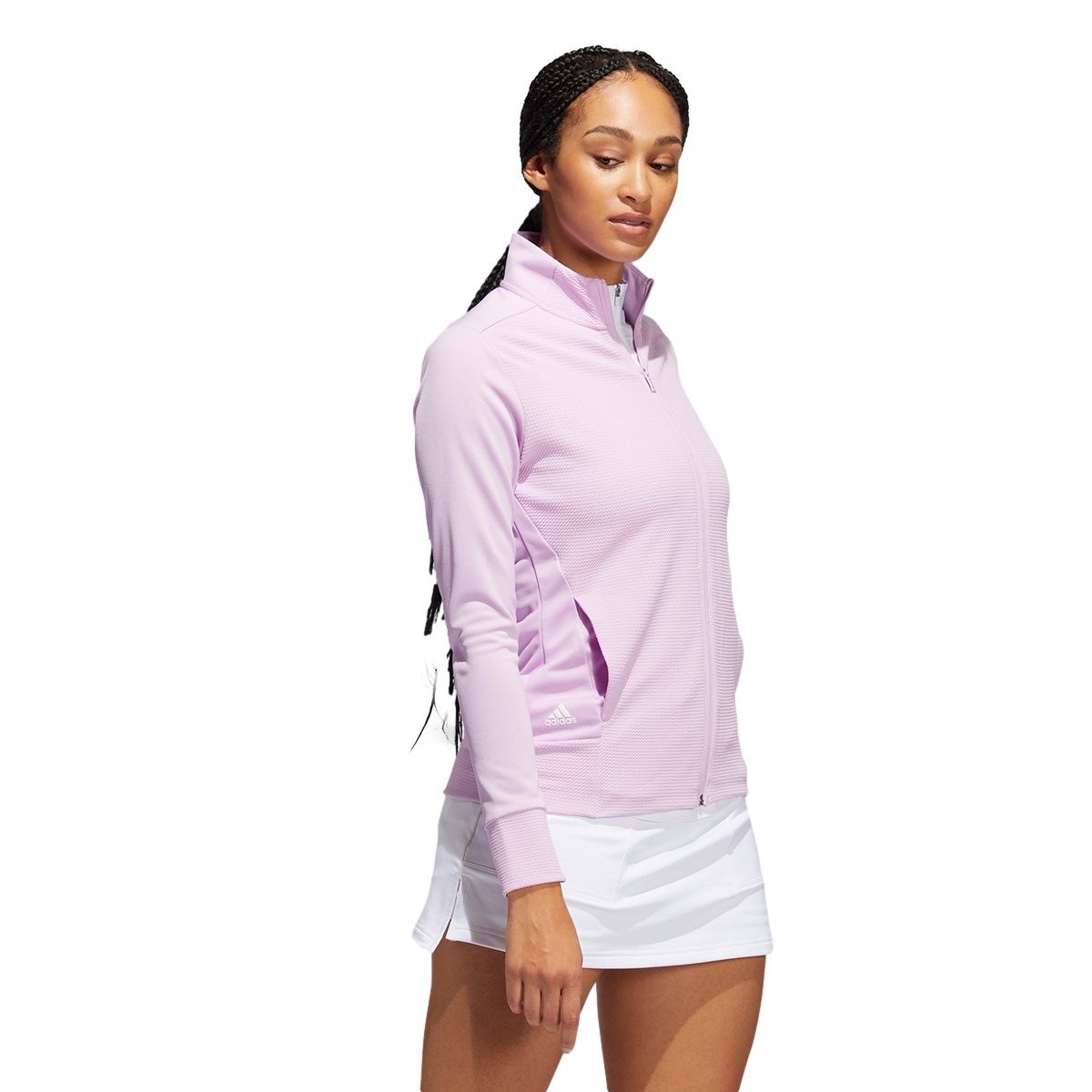 Textured Full-Zip Jacket