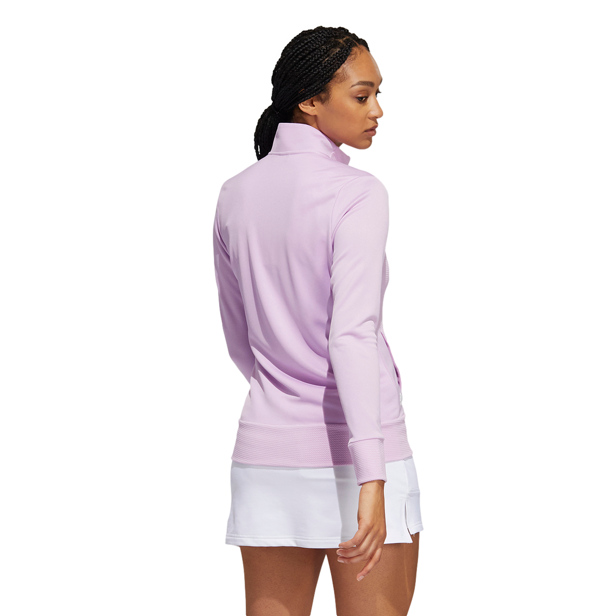 Textured Full-Zip Jacket