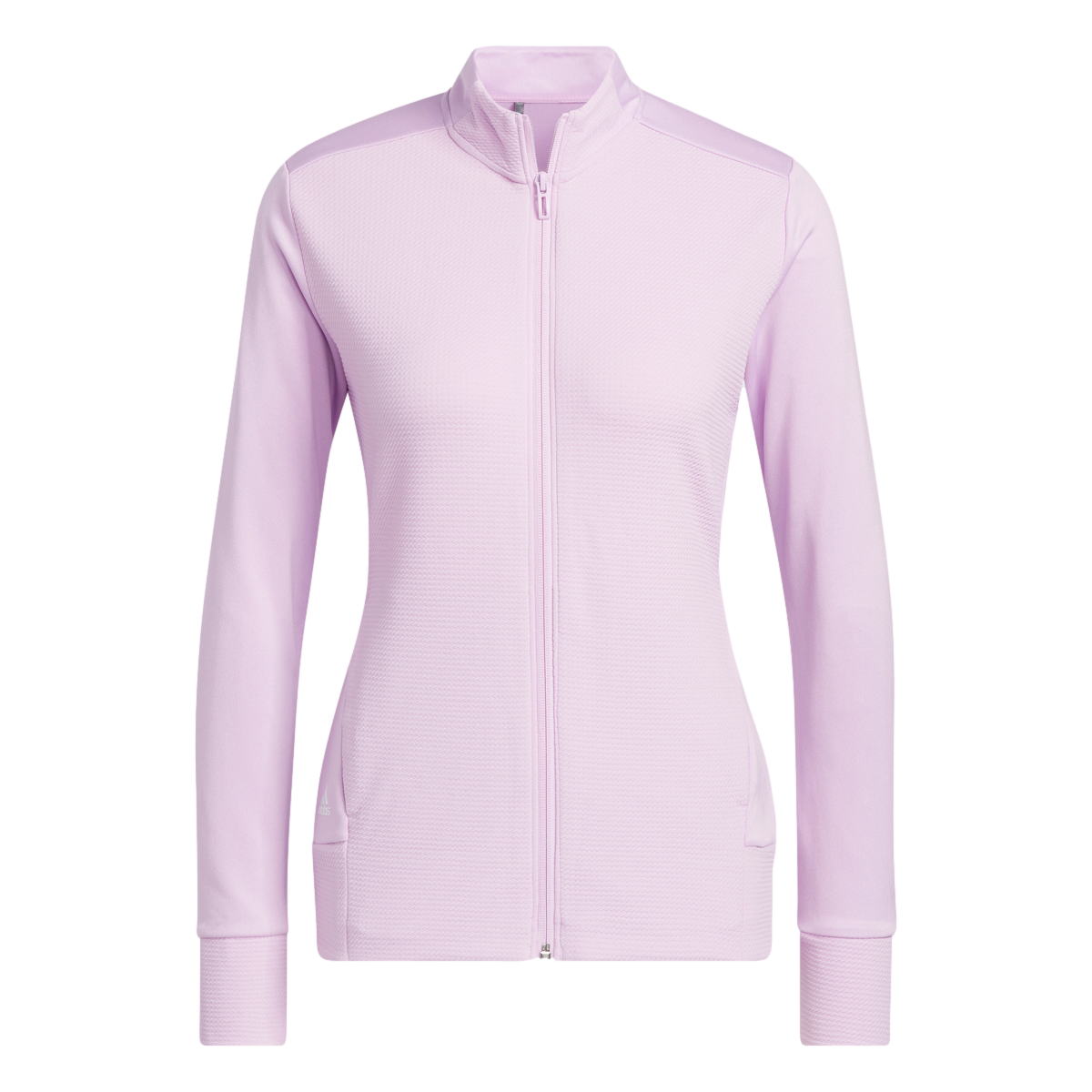 Textured Full-Zip Jacket