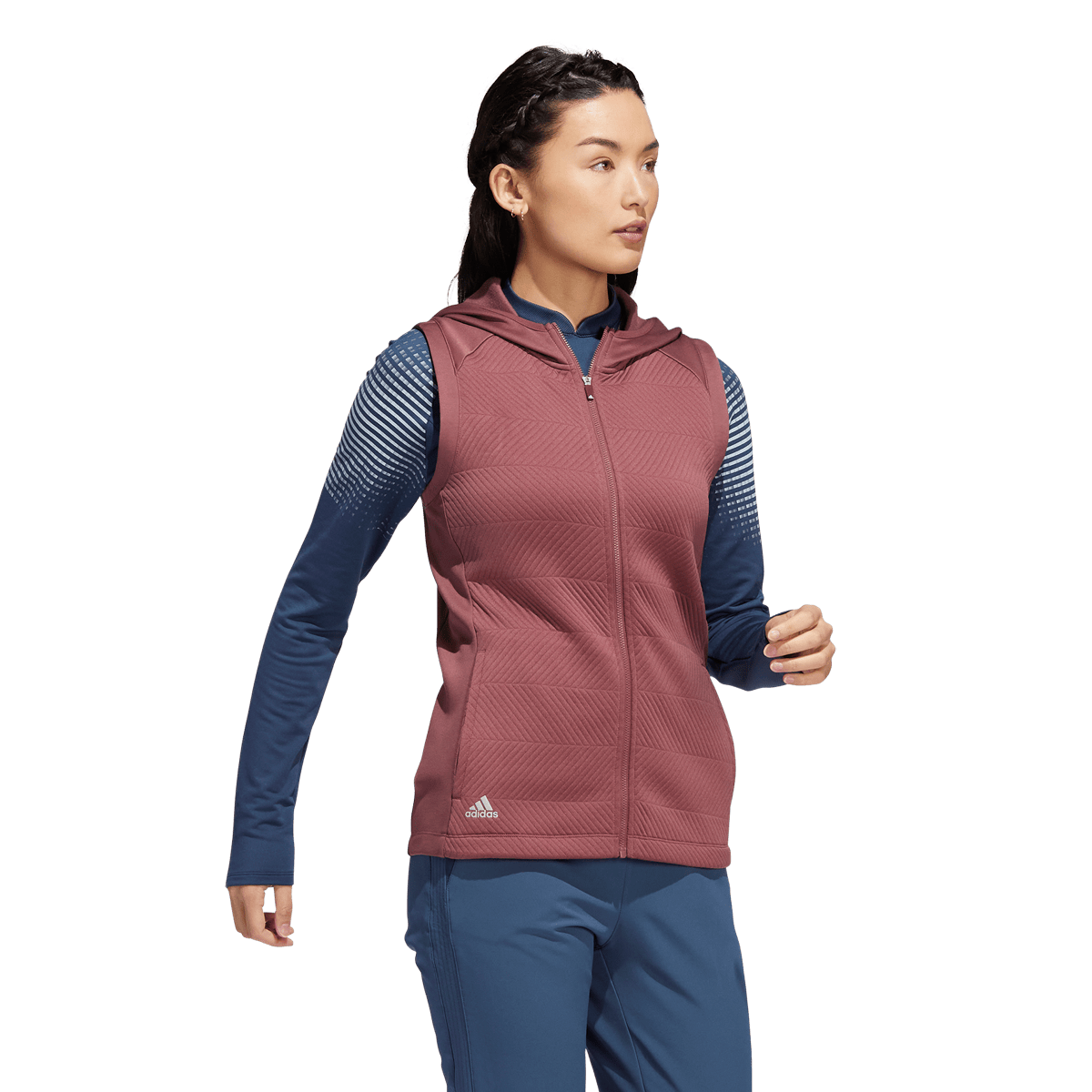 COLD.RDY Full Zip Hoodie Women's Golf Vest