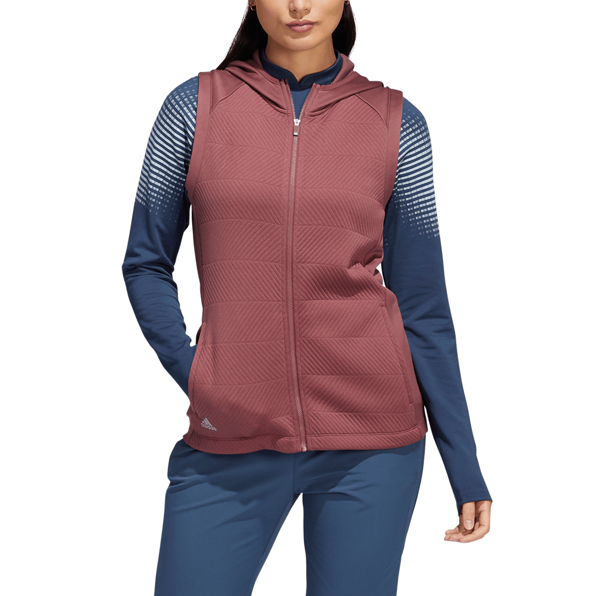 COLD.RDY Full Zip Hoodie Women's Golf Vest
