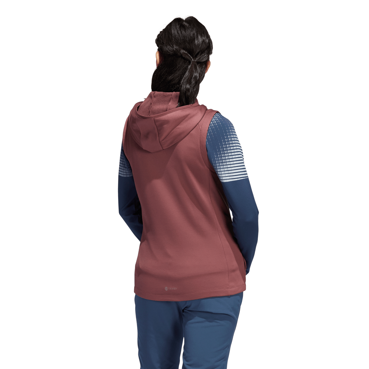 COLD.RDY Full Zip Hoodie Women's Golf Vest